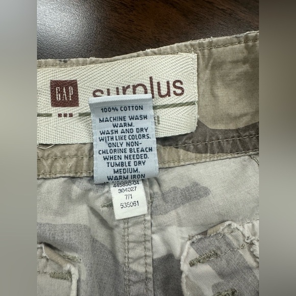GAP Brown Tan Cargo Pants - Picture 4 of 6